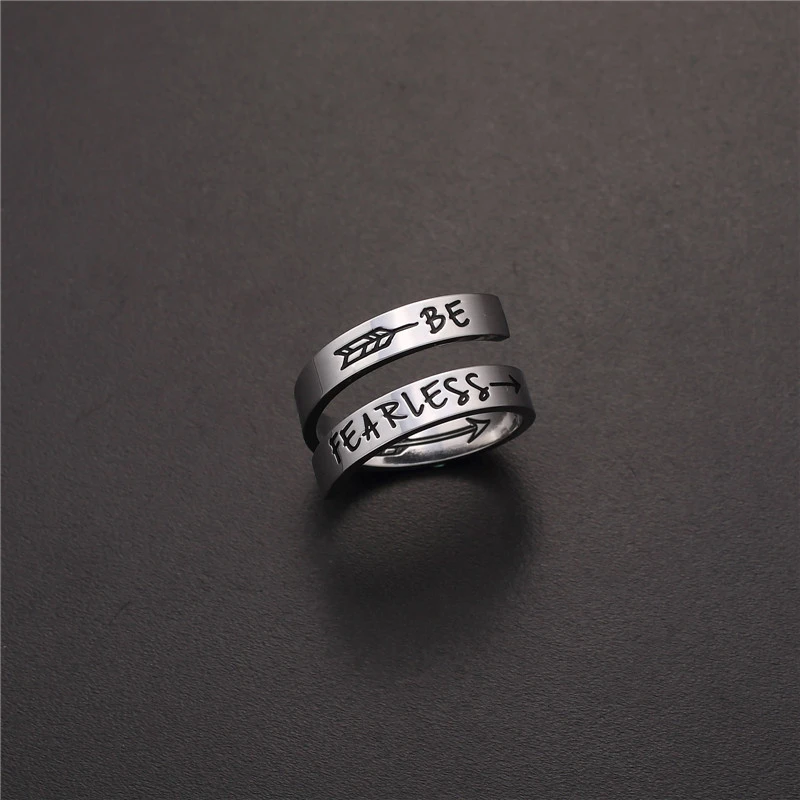 Double-Layer Titanium Steel Ring, Double-Layer Titanium Steel Ring