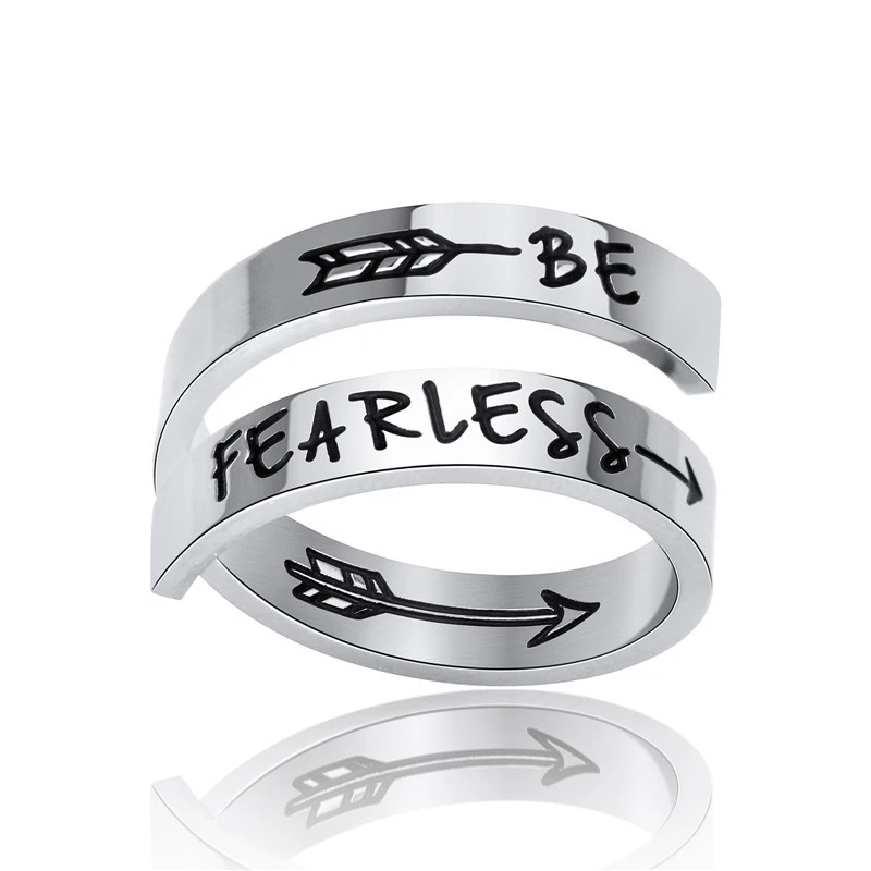 Double-Layer Titanium Steel Ring, Double-Layer Titanium Steel Ring