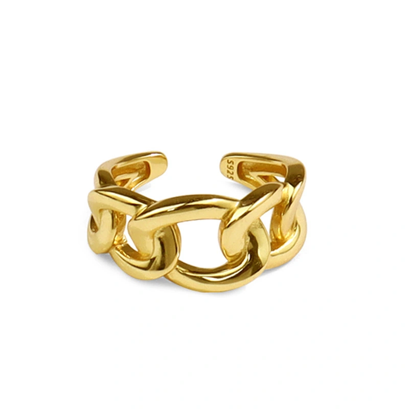 Aquil Chain Ring All-match Student Ring