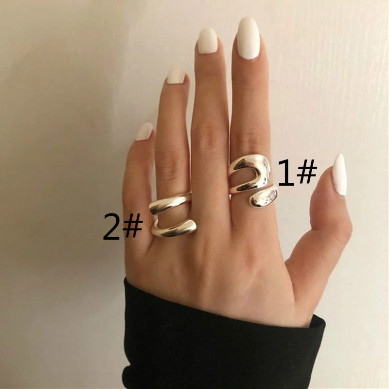 Geometric Alloy Geometric Ring