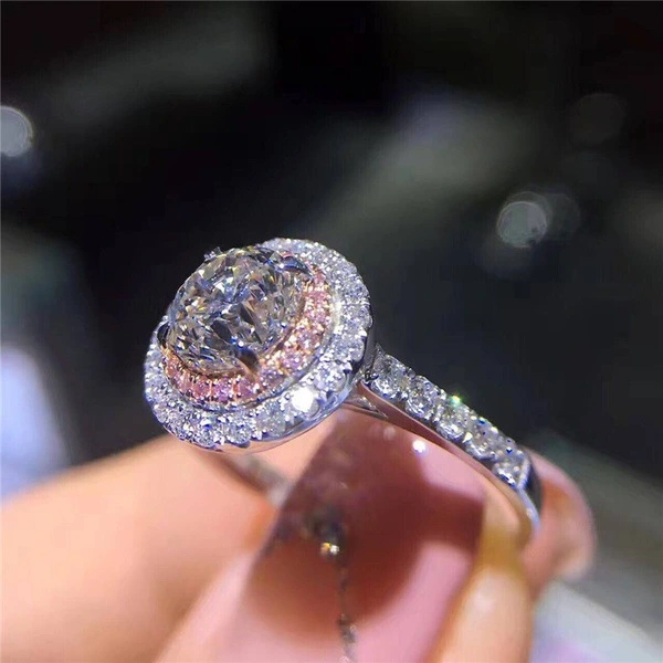 New Round Hearts & Arrows Engagement Ring