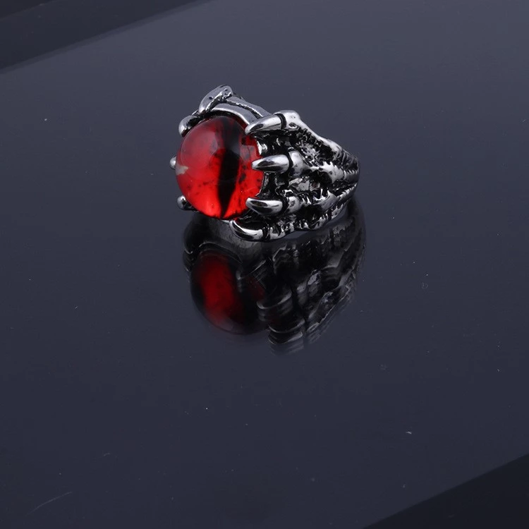 Dragon Ring Tightening Curse Ring Male Trendy Student Domineering Retro Hip Hop Open Ring