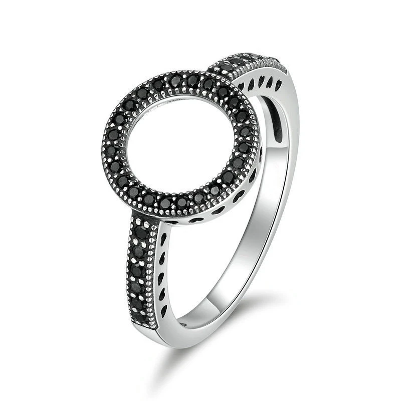 Hot Sale Ring Popular Fashion Diamond Halo Ring