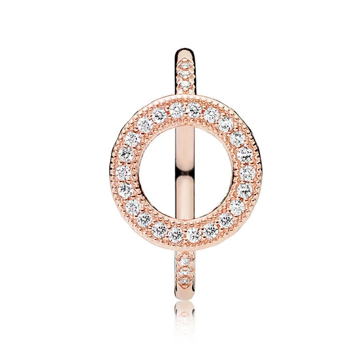 Hot Sale Ring Popular Fashion Diamond Halo Ring
