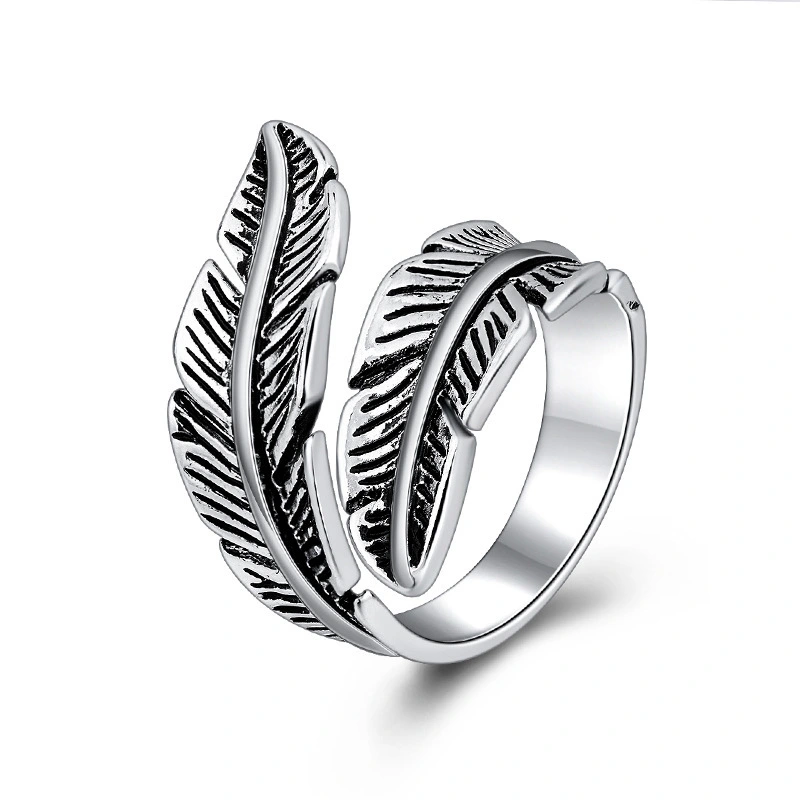 Simple Thai Silver Stainless Steel Ring