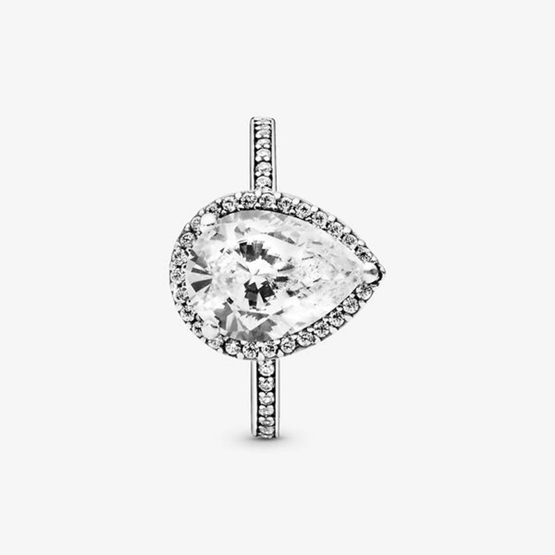 925 sterling silver jewelry explosion style simple retro index finger ring