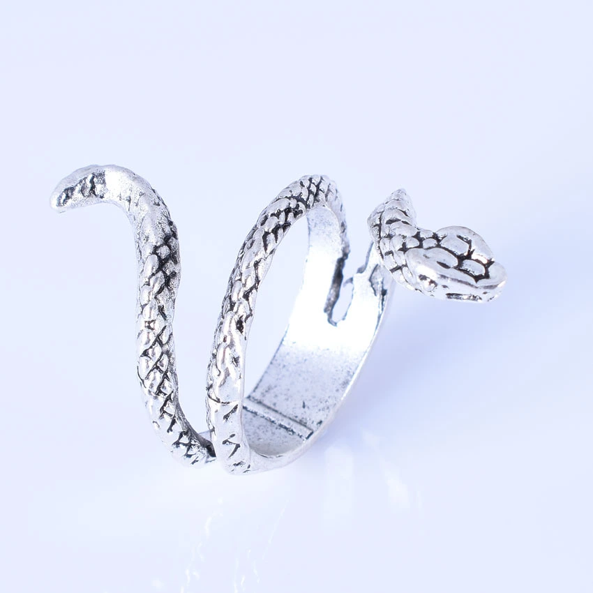 Alloy Animal Snake Shape Male Ring