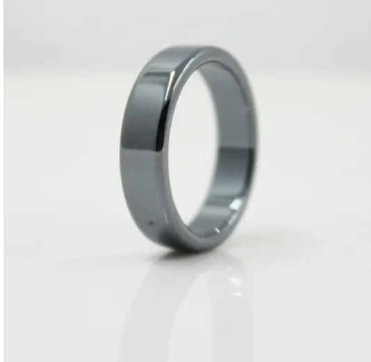 Hematite Ring Without Magnetic  Surface