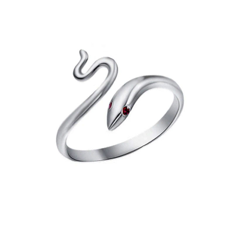 Snake Opening Lovers Ring Female Tail Ring