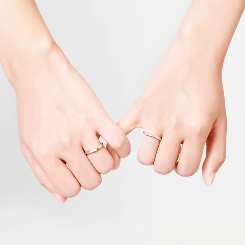 Stay Together For A Lifetime Couple Ring