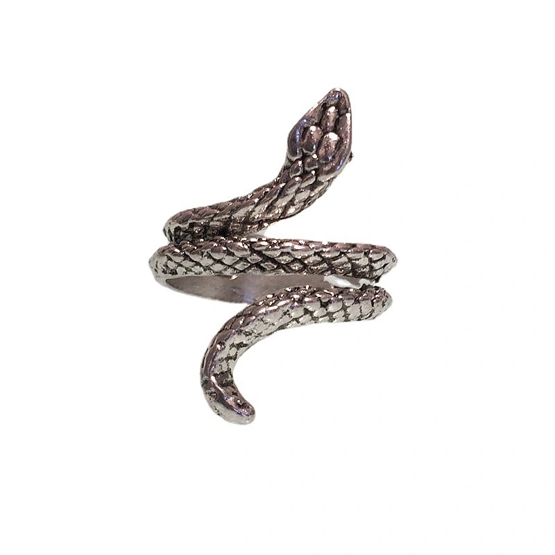 Creative Snake-shaped Men's And Women's Rings