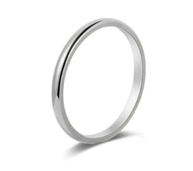 S925 Silver Joint Ring Female Fashion Simple Superfine Tail Ring