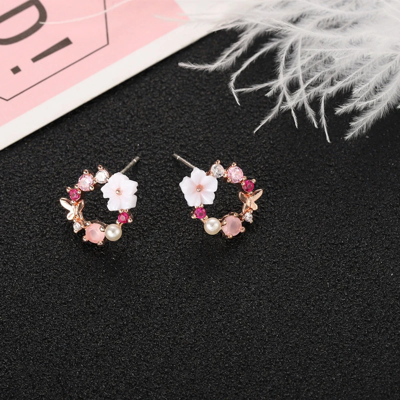 Fashion Earrings Female Face Thin High-end Sense Of Wild Earrings