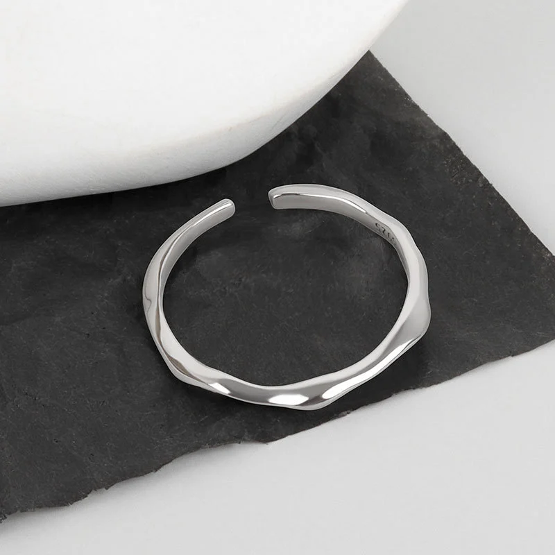 Japanese And Korean Simple Ring Fashion Personality