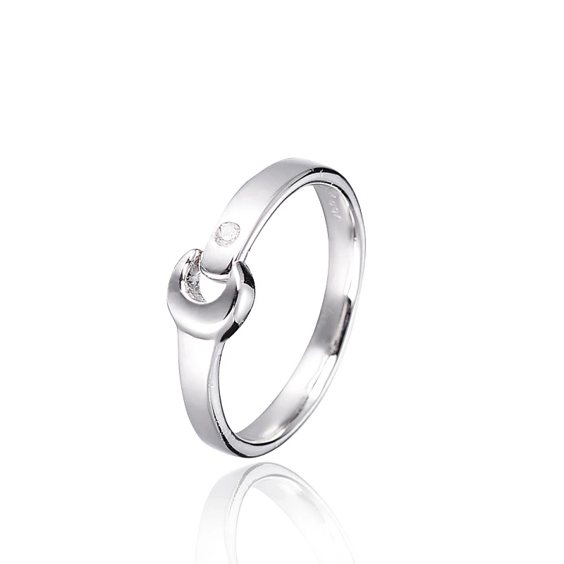 Couple Ring Tanabata Gift Jewelry Jewelry Silver Jewelry Manufacturer