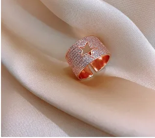 Real Gold Plating Cat's Eye Rabbit Ring