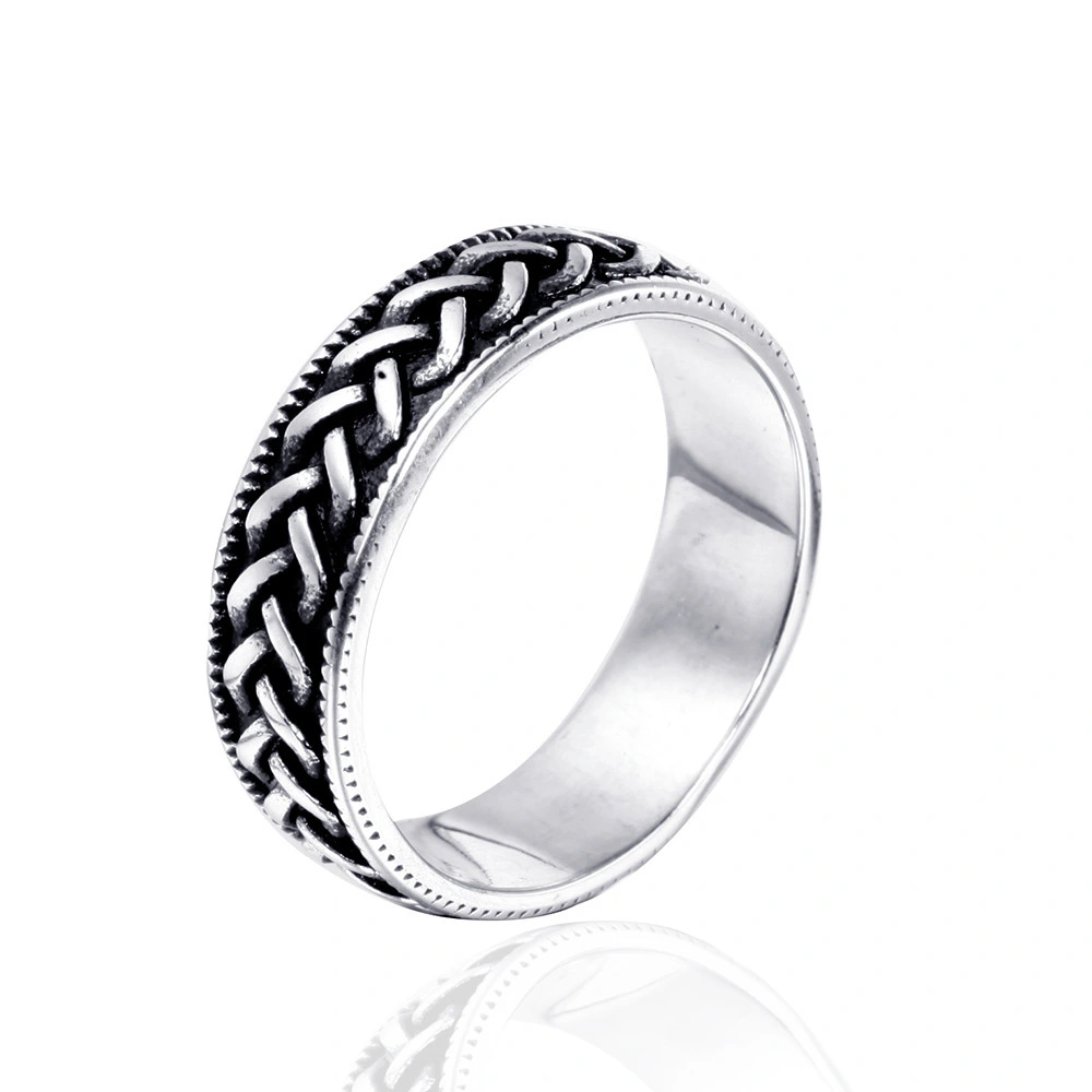 Fashion Stainless Steel Ring Ring