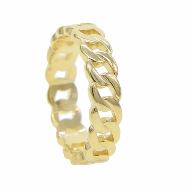 Chain Ring Men's And Women's Creative Rings