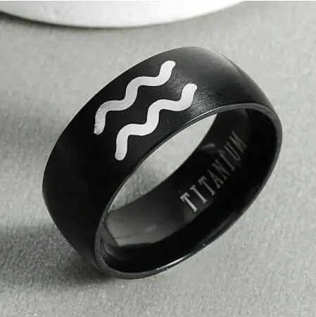 Fashion Domineering Stainless Steel Ring Jewelry