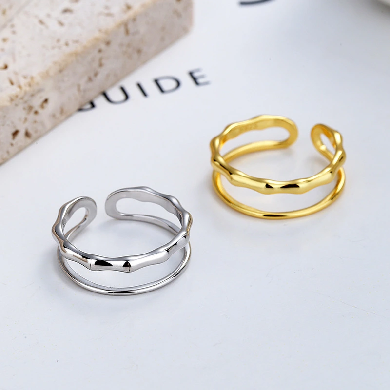 Irregular Twisted Surface Geometric Simplicity Ring