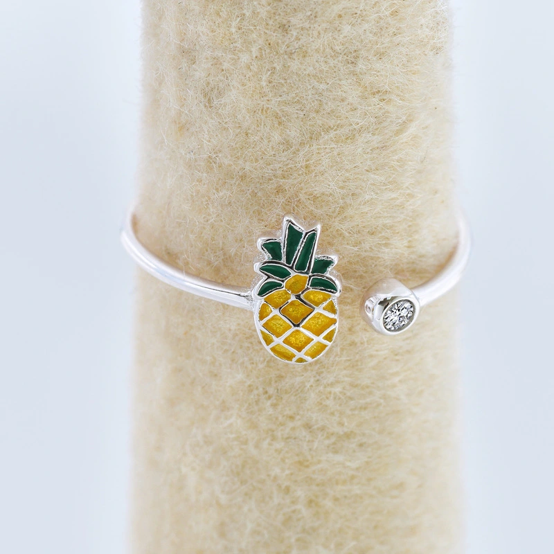 Creative Little Pineapple Ring Fruit Glue