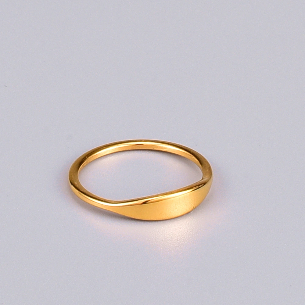 Women's Fashion Thin Curved Joint Index Finger Ring