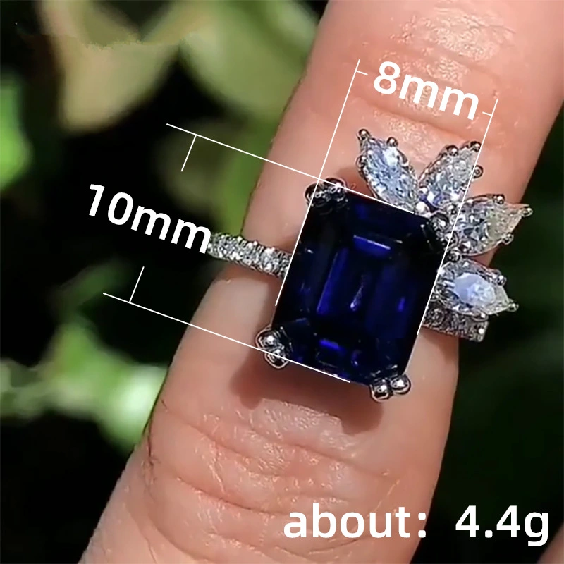 Hot Sale Luxury Floral Ladies Ring