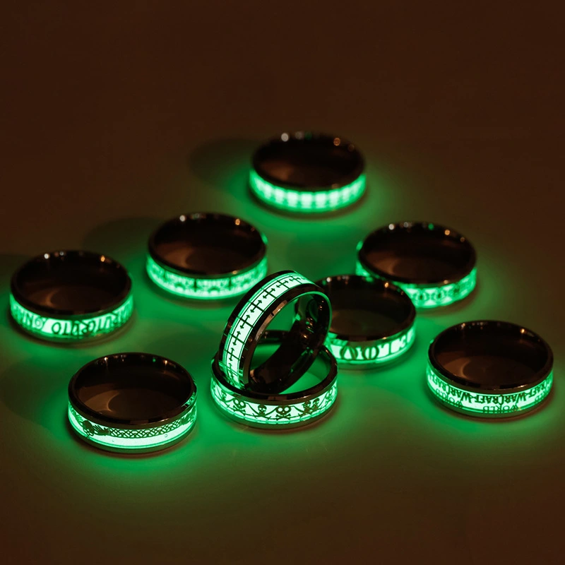 Luminous Elephant Ring Animal Series Jewelry