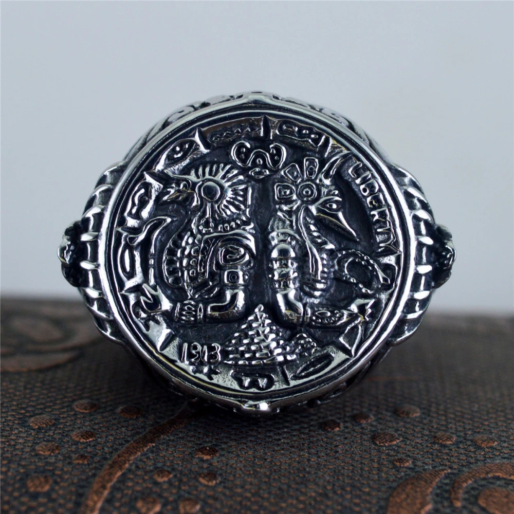 Ring Fashion Personality Trendy Men's Accessories