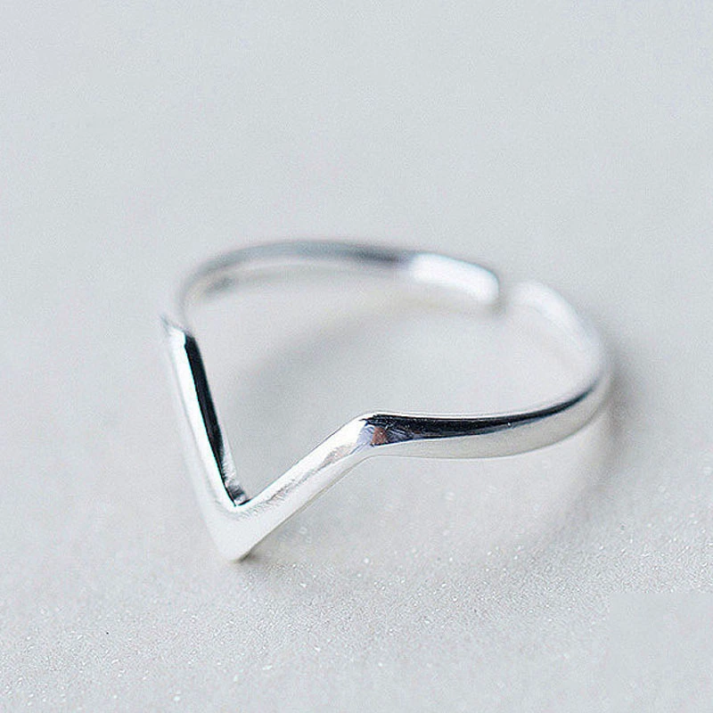 New Cross Double Opening Adjustable Ring