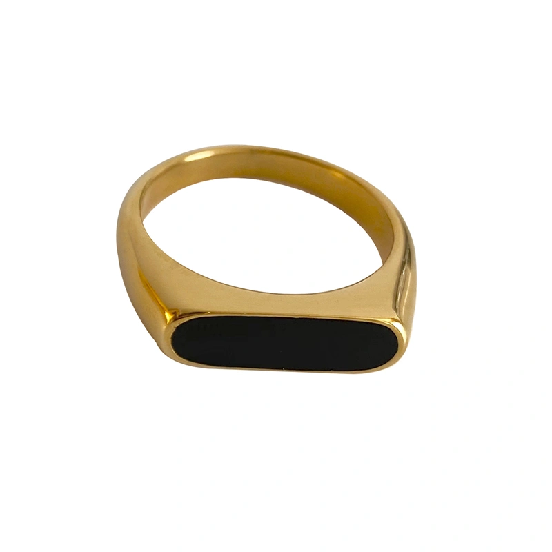 Geometric French Temperament Female Ring