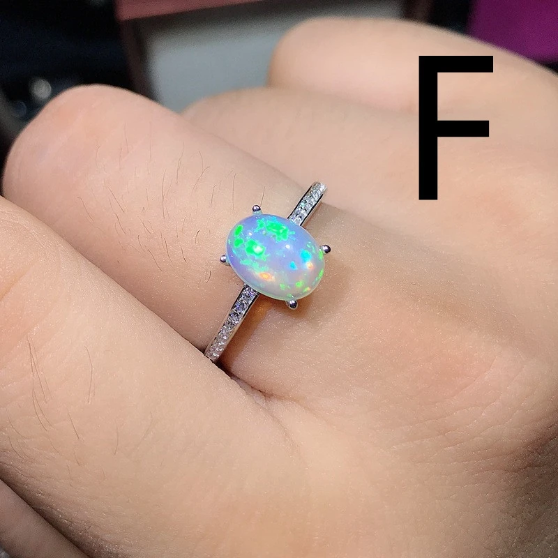 Silver Adjustable Ring With Live Mouth