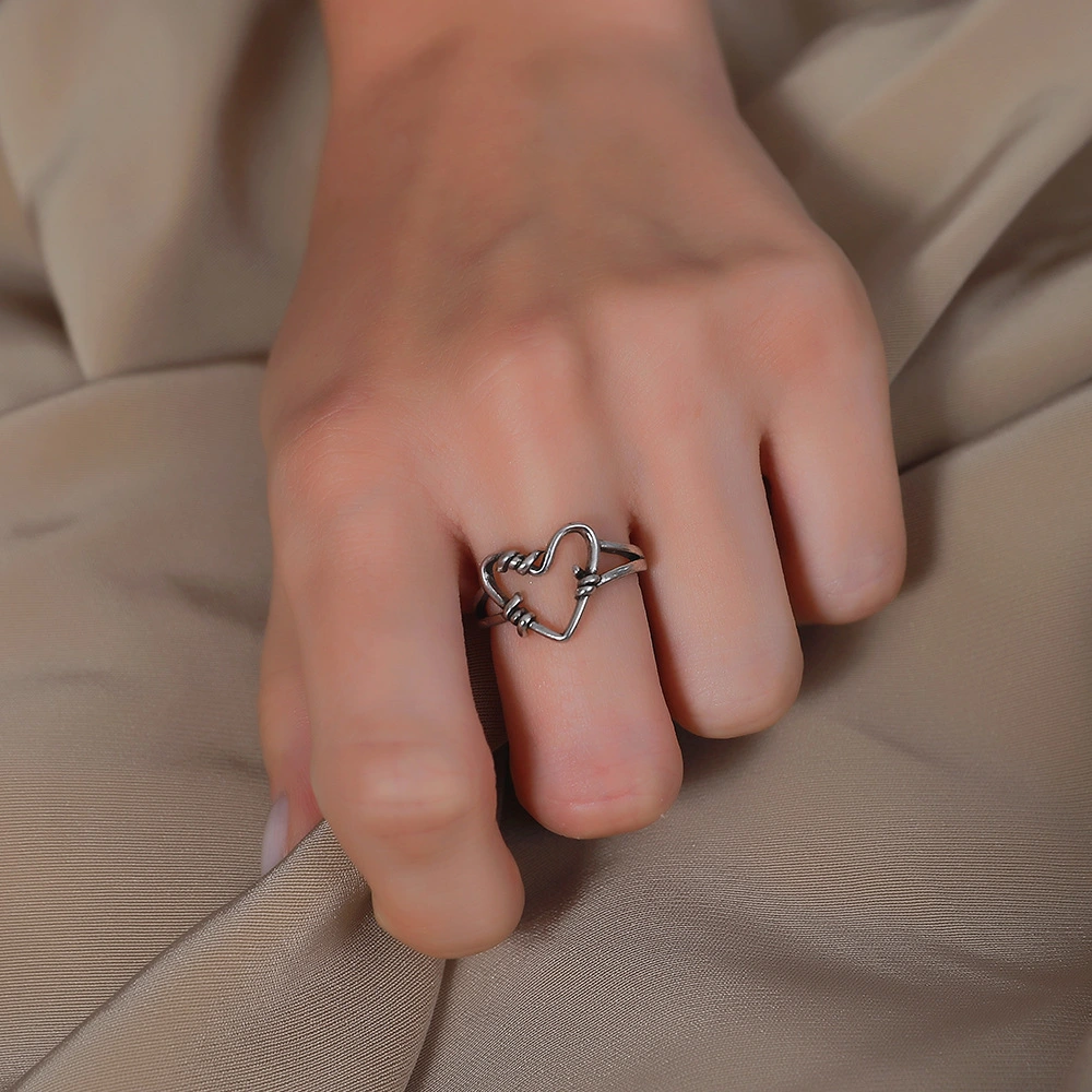 Ins Cold Fashion Korean Index Finger Ring