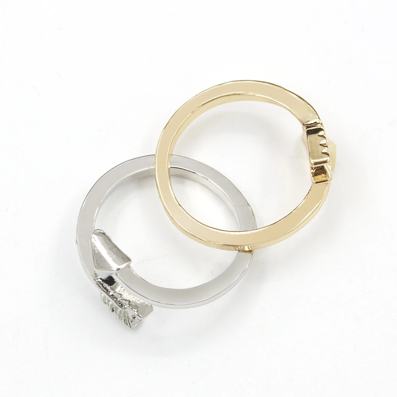 Arrow Adjustable Opening Ring Fashion Simple