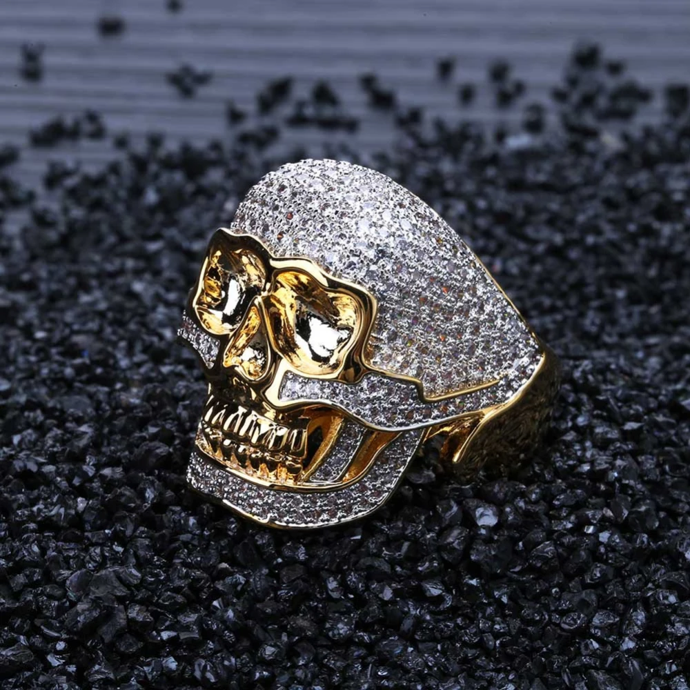 Retro Skull Men Domineering Fashion Ring