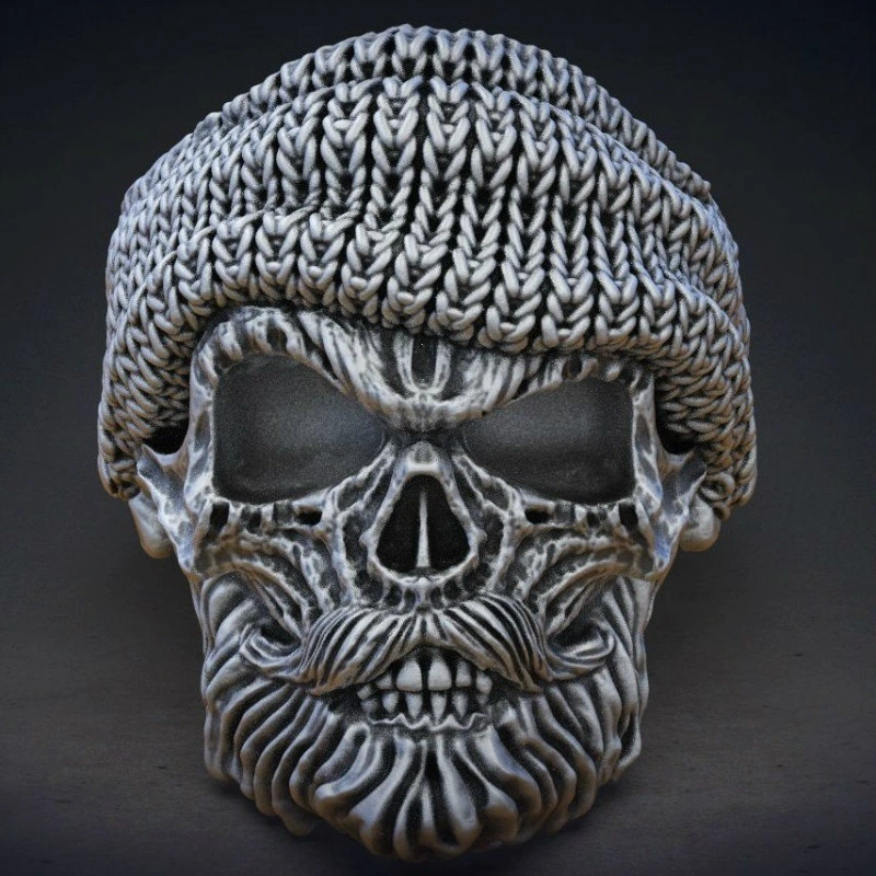 Retro Skull Men Domineering Fashion Ring