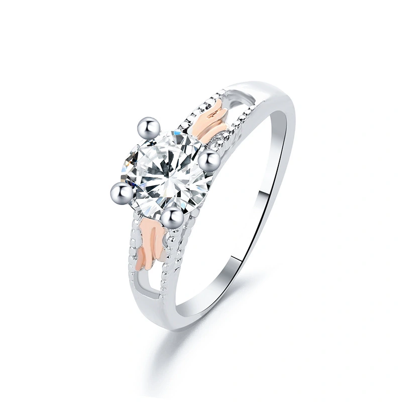 Accessorize Angel Wing Zircon Ring Lady