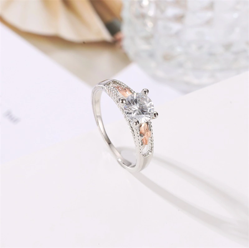 Accessorize Angel Wing Zircon Ring Lady