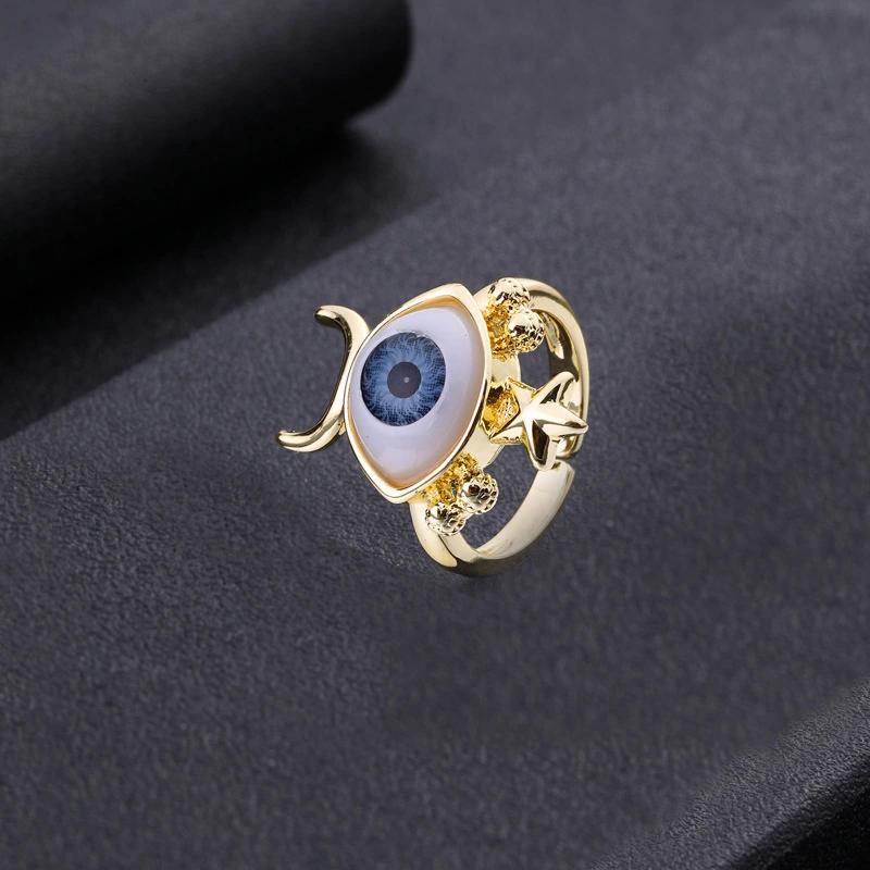 Copper Dripping Eye Element Bracelet