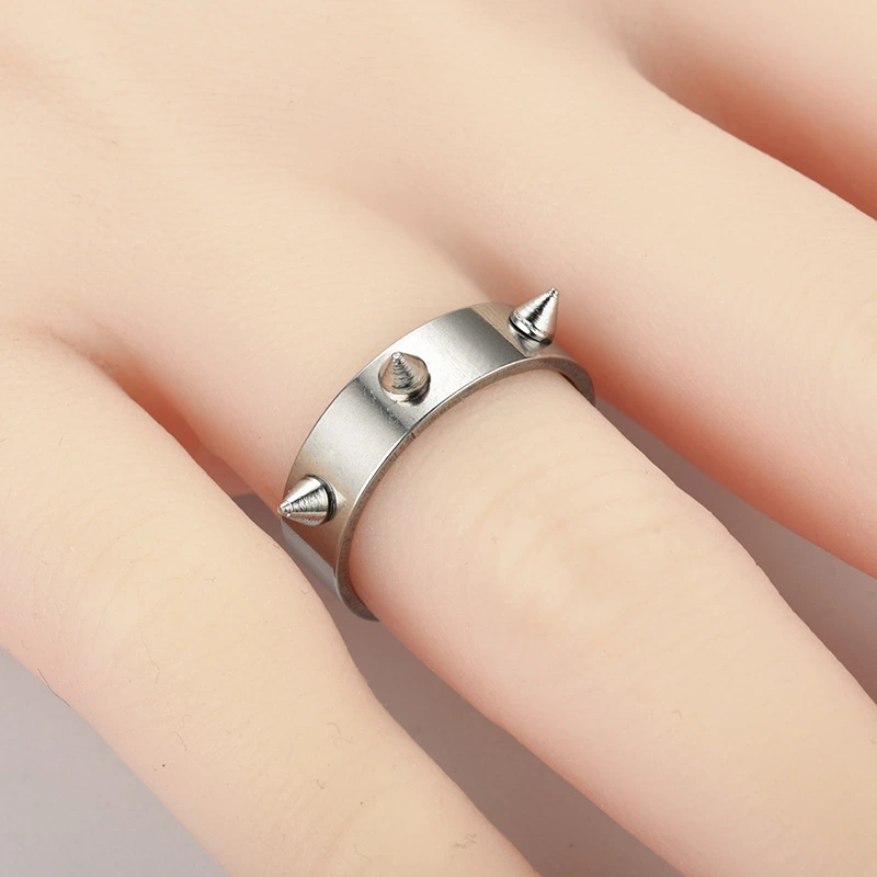 Nail Point Emergency Defense Ring