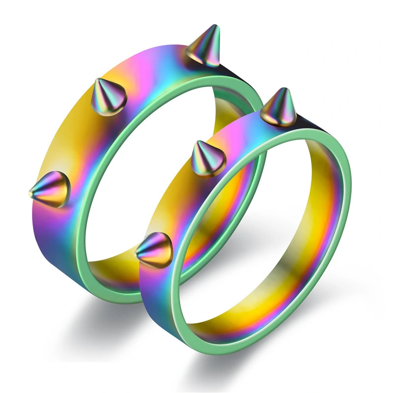 Nail Point Emergency Defense Ring