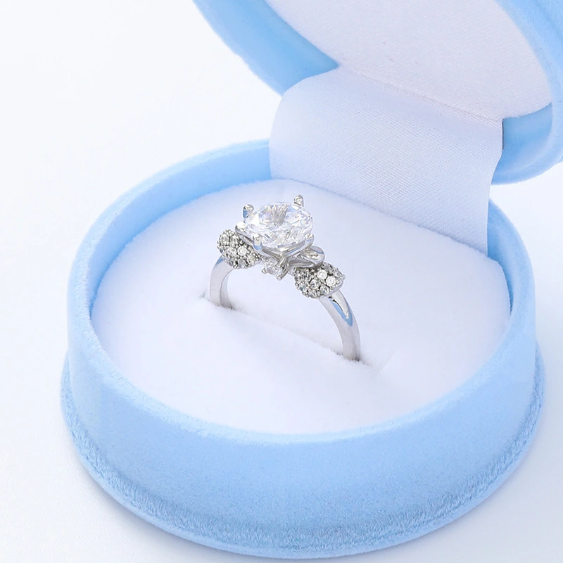 Women's Jewelry Inlaid With Hao Stone Titanium Steel Ring