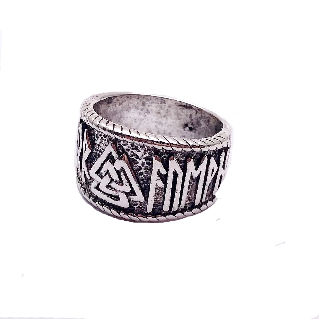 Viking Rune Myth Men's Fashion Ring