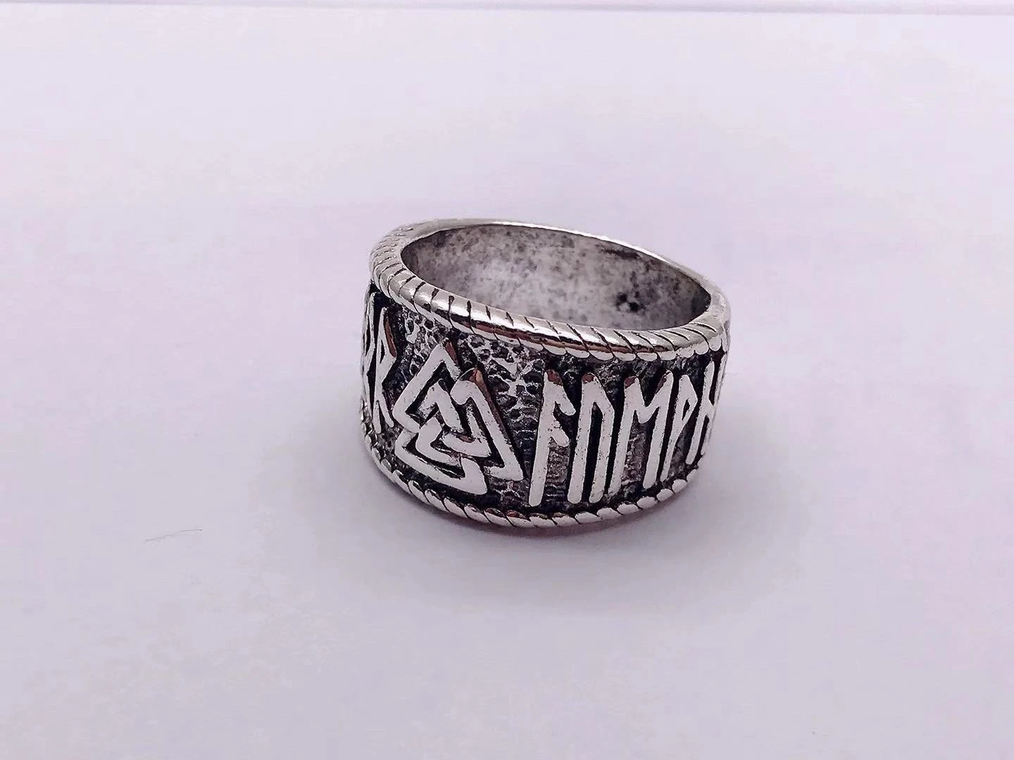 Viking Rune Myth Men's Fashion Ring