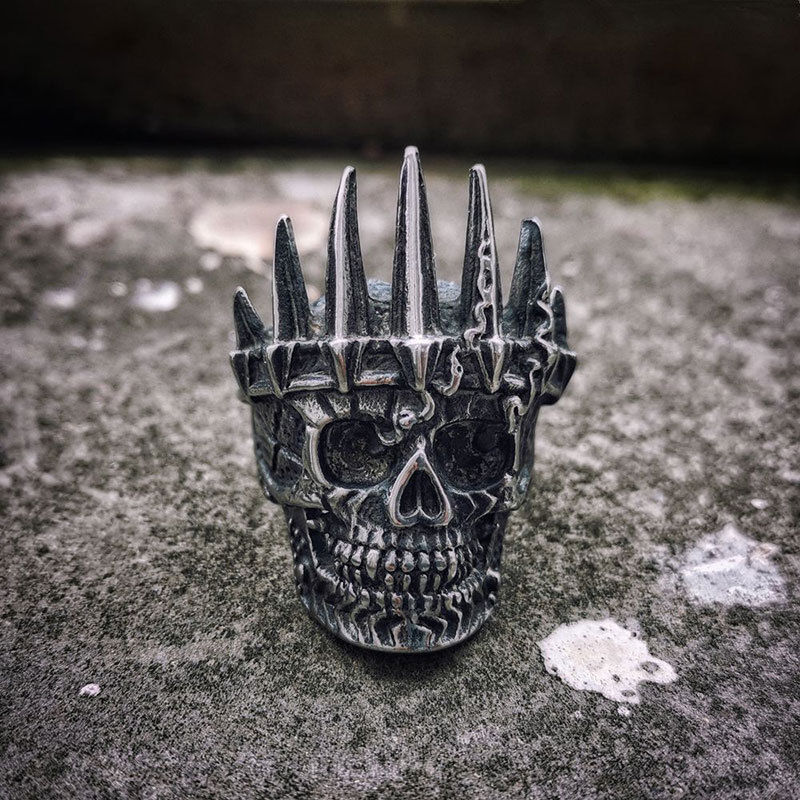 Punk-Cool-Hip-Pop-anillos-Mult