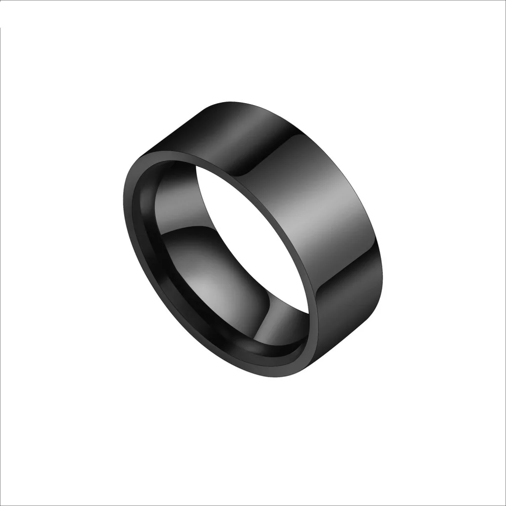 Titanium steel ring, inner  and outer flat stainless steel ring