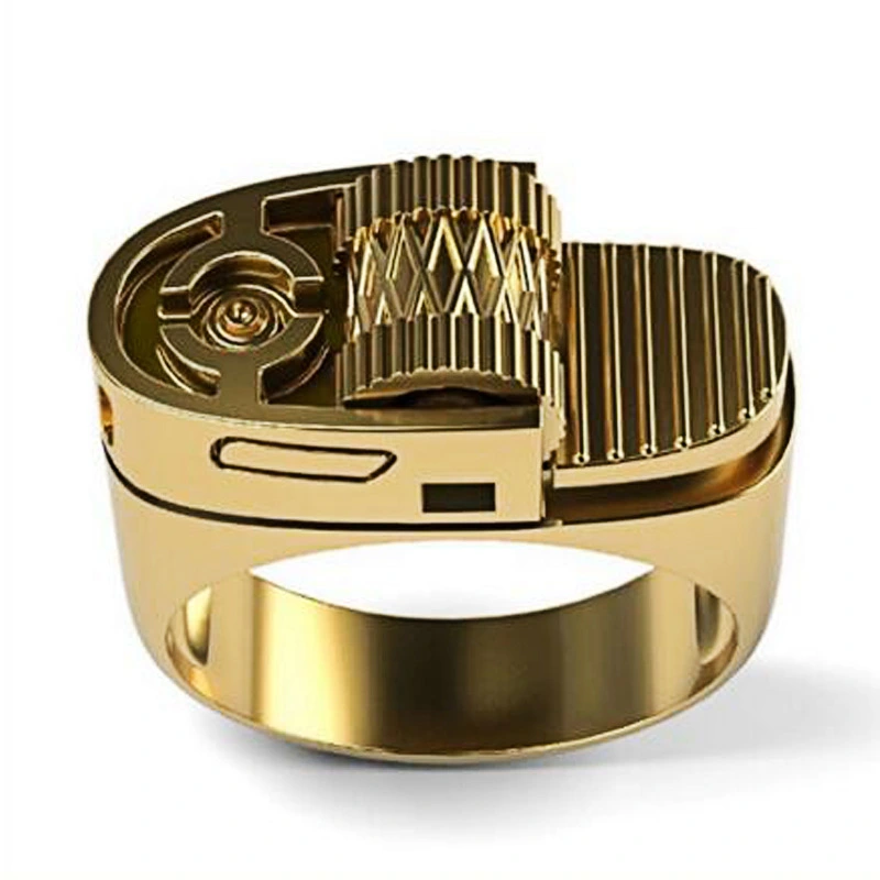 New style hot selling jewelry European style lighter