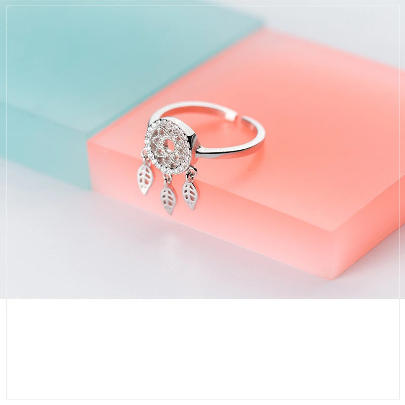 Dream catcher ring