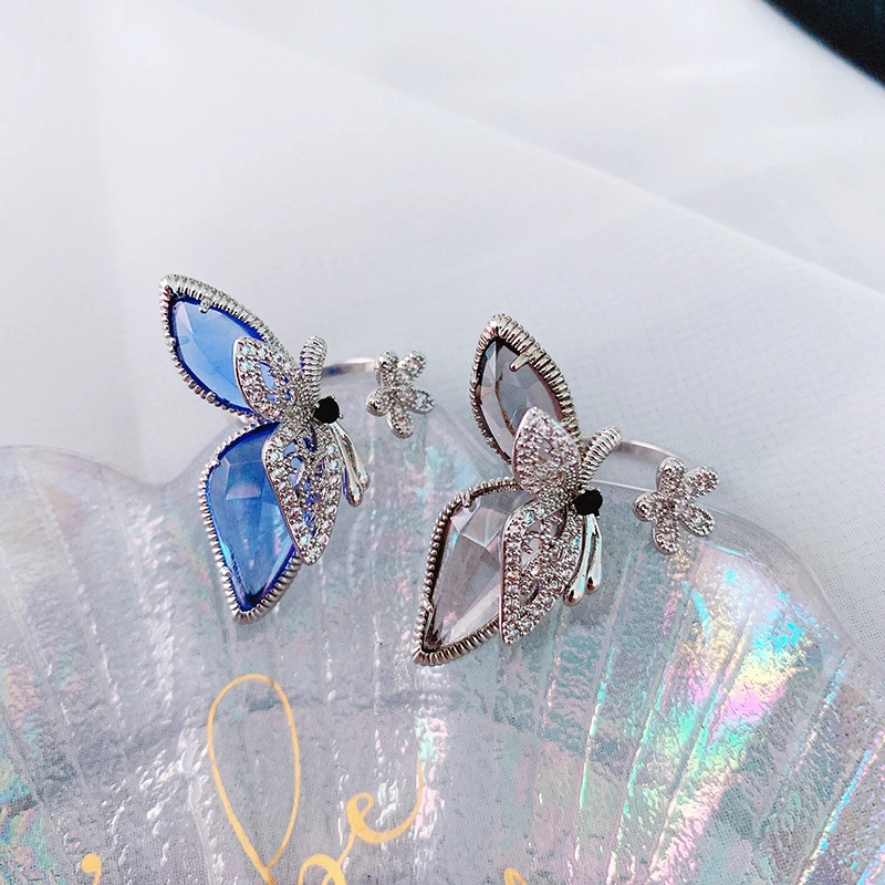 Net red fairy fairy ring flowers full of diamonds