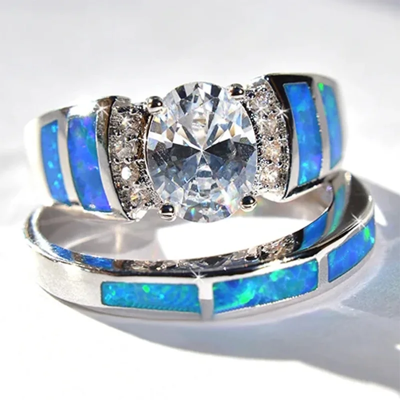 Epoxy zircon ring